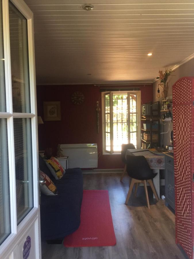 Le Jardin De Theleme "Charme Discret Pour Un Nid Douillet" Villa Mazille Exterior photo